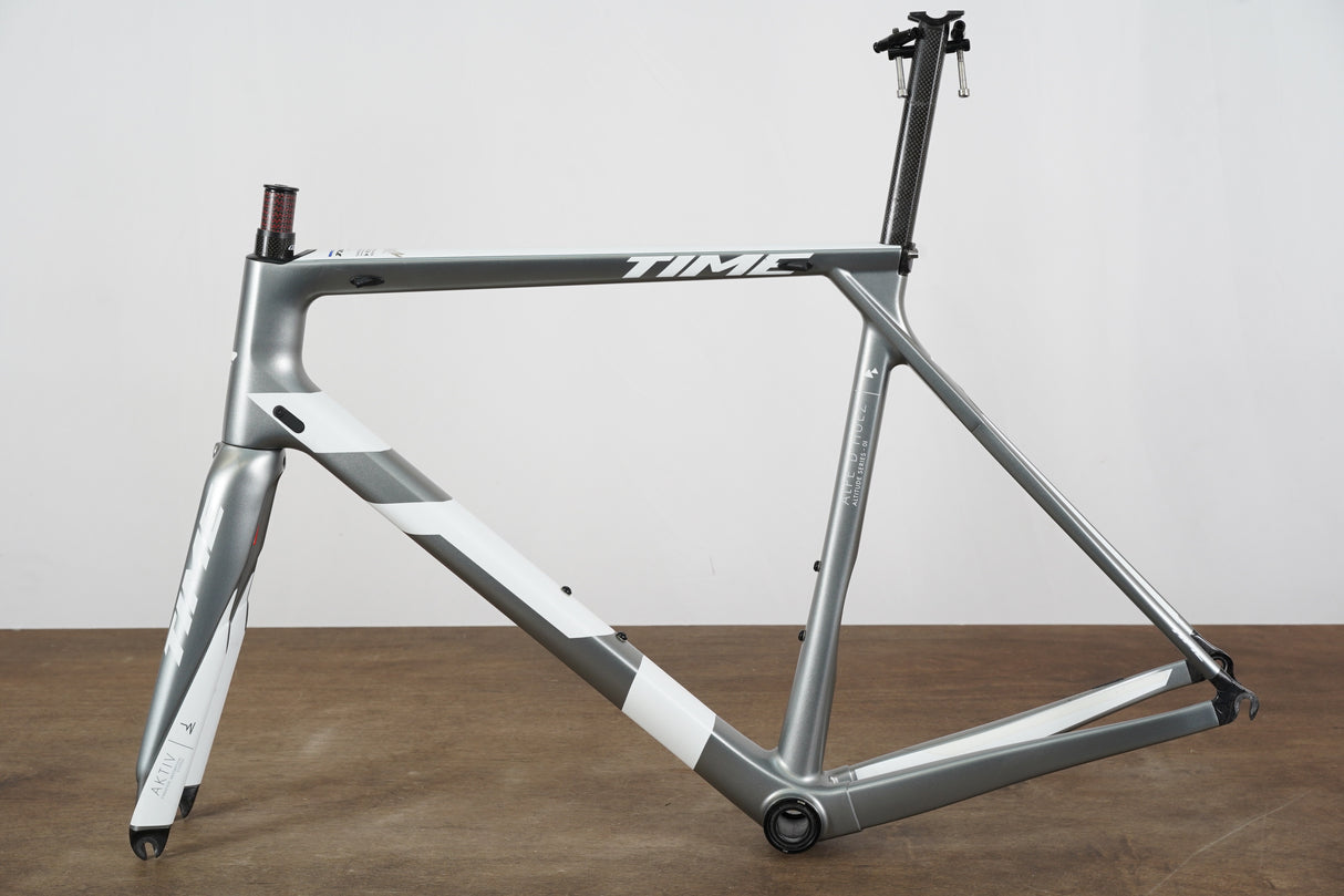 2020 M (Medium) Time Alpe d'Huez Carbon Rim Brake Road Frameset