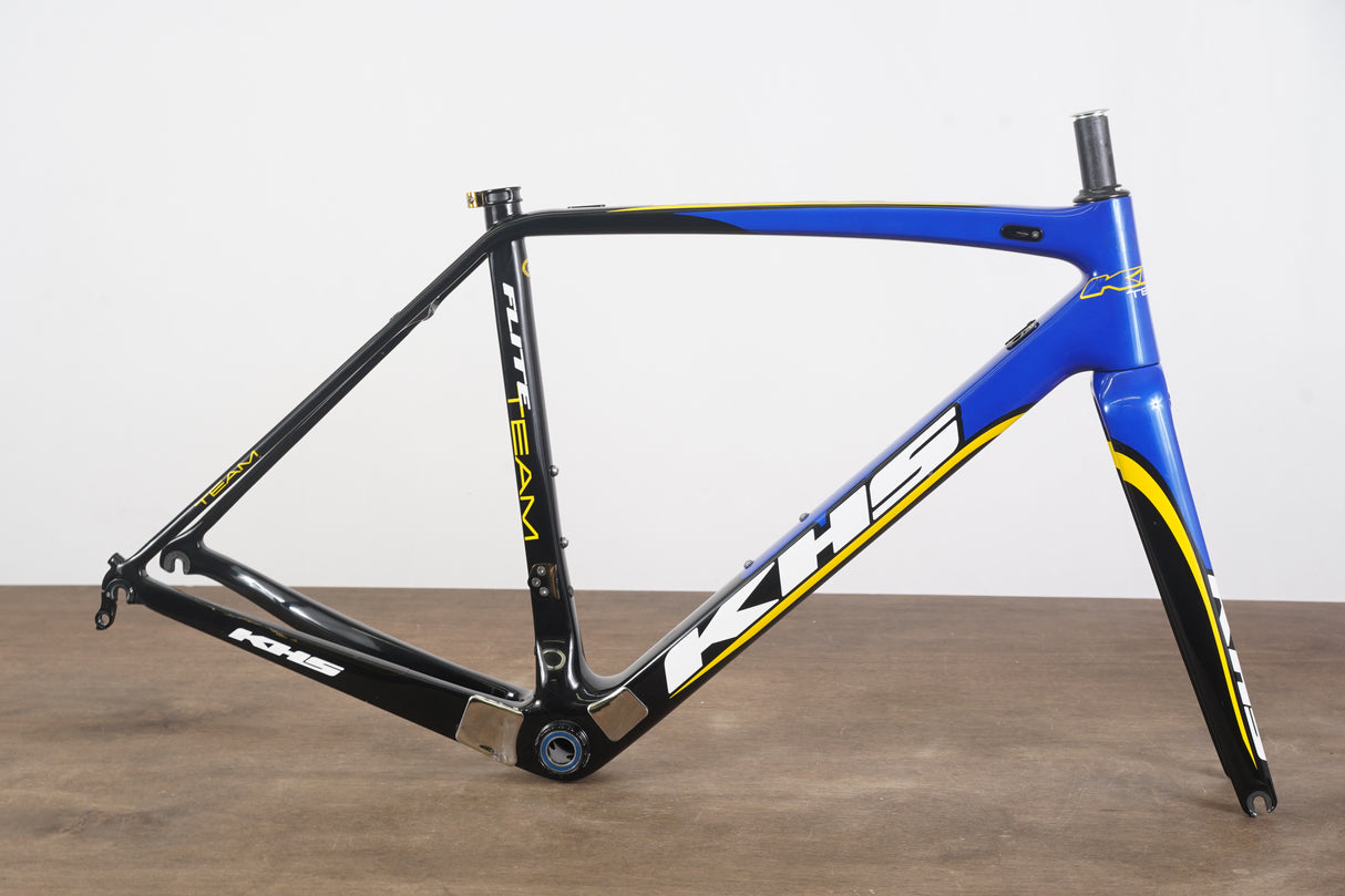S (Small) KHS FLITE TEAM Carbon Rim Brake Road Frameset
