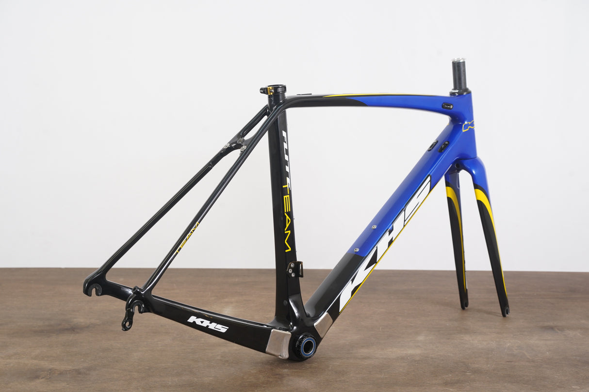 S (Small) KHS FLITE TEAM Carbon Rim Brake Road Frameset