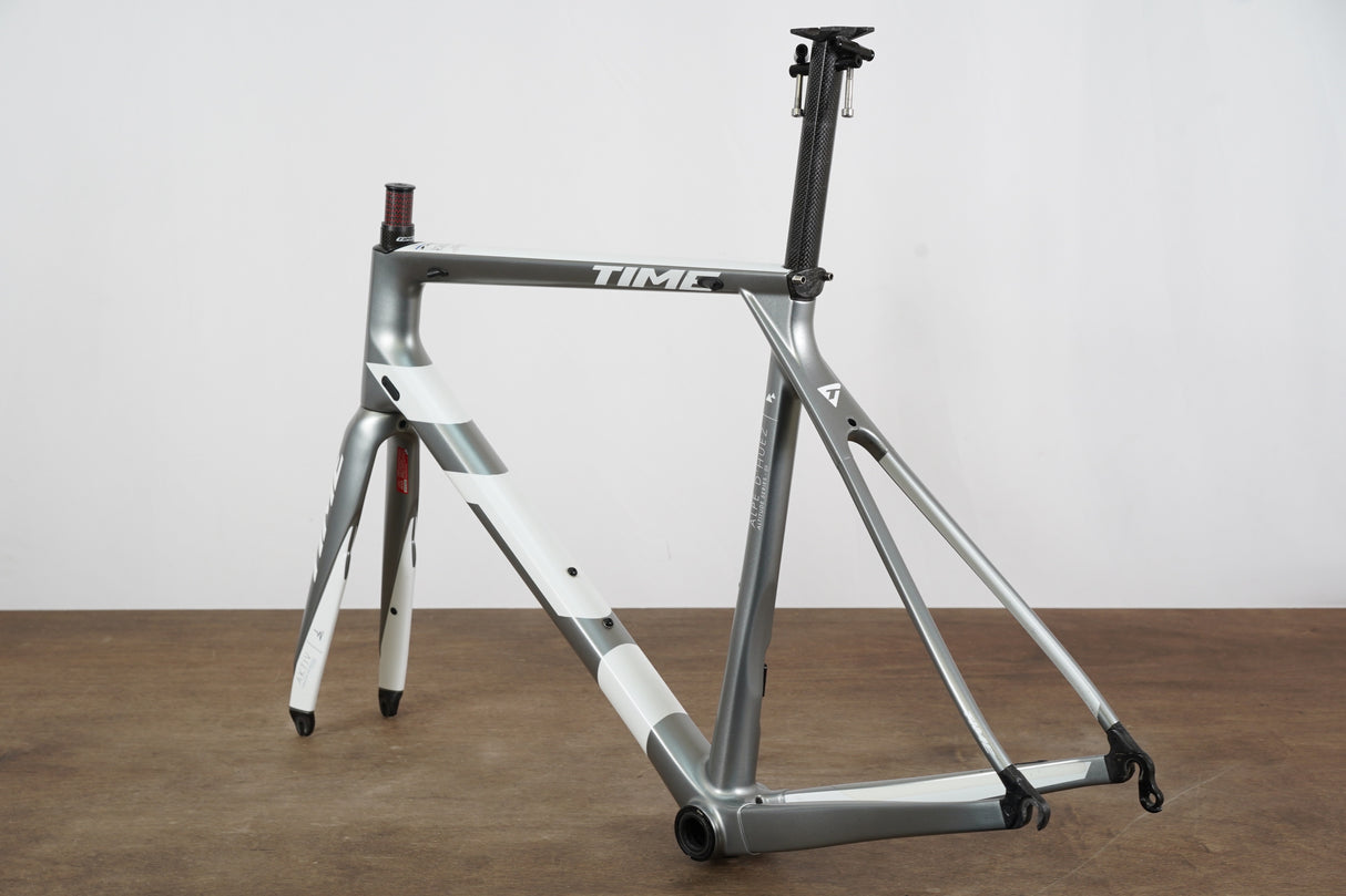 2020 M (Medium) Time Alpe d'Huez Carbon Rim Brake Road Frameset