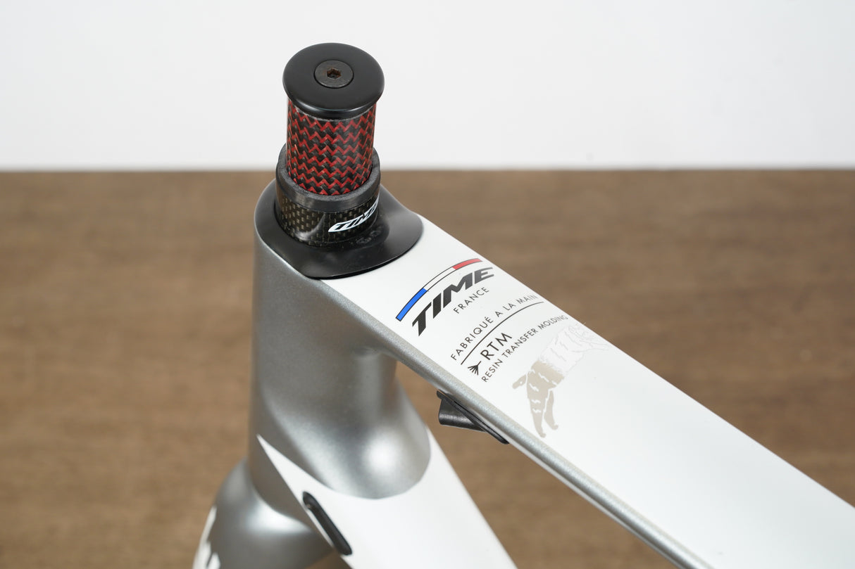 2020 M (Medium) Time Alpe d'Huez Carbon Rim Brake Road Frameset