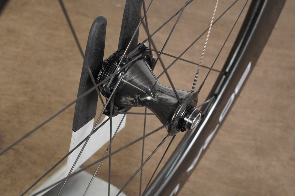 FRONT Campagnolo Bora Ultra WTO 80 Carbon Tubeless Clincher Disc Brake Wheel