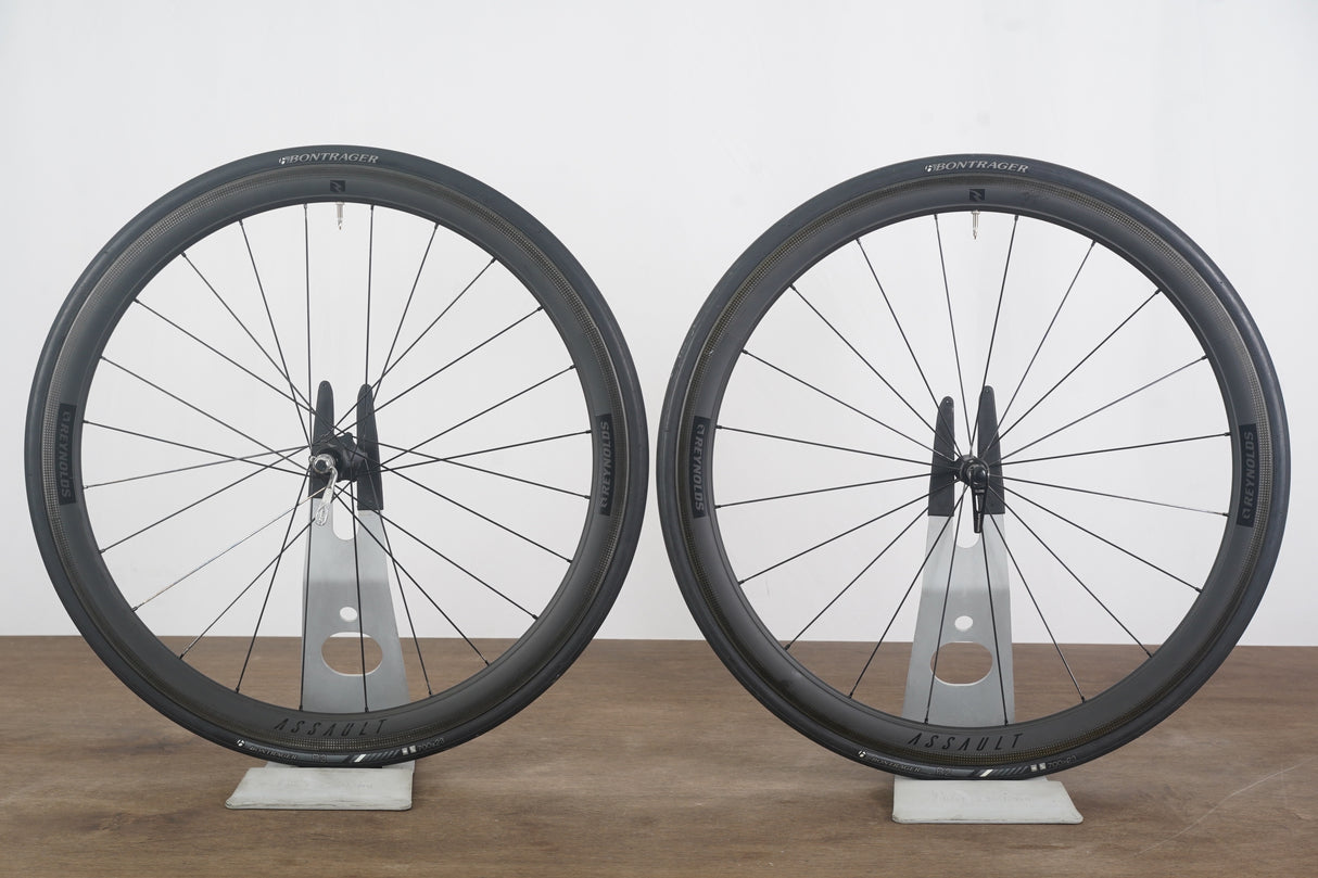 Reynolds Assault Carbon Clincher Rim Brake Wheelset Shimano/SRAM 11 Speed