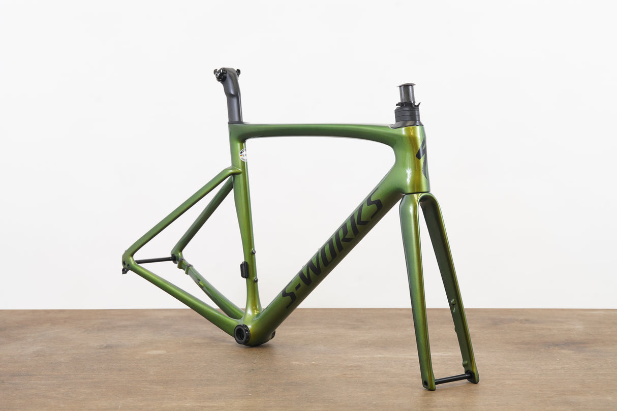 2022 52cm Specialized S-WORKS Tarmac SL7 Carbon Disc Frameset