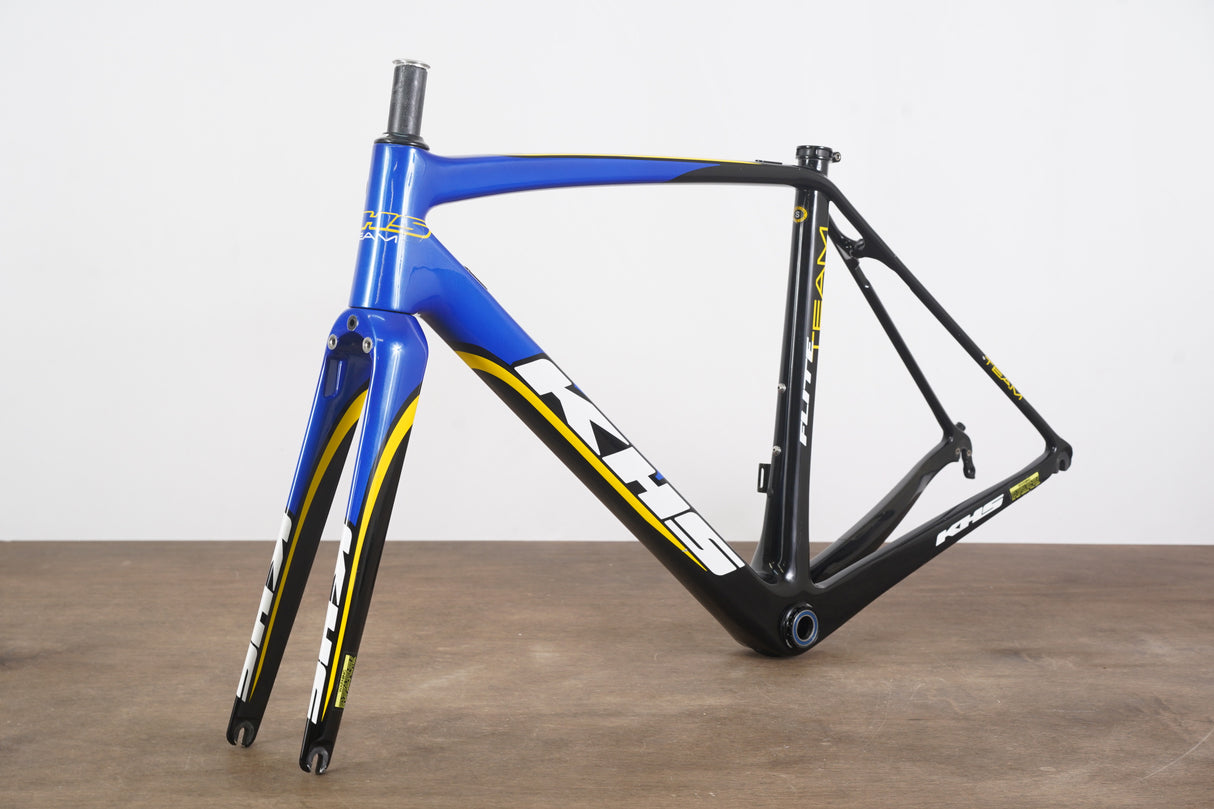 S (Small) KHS FLITE TEAM Carbon Rim Brake Road Frameset