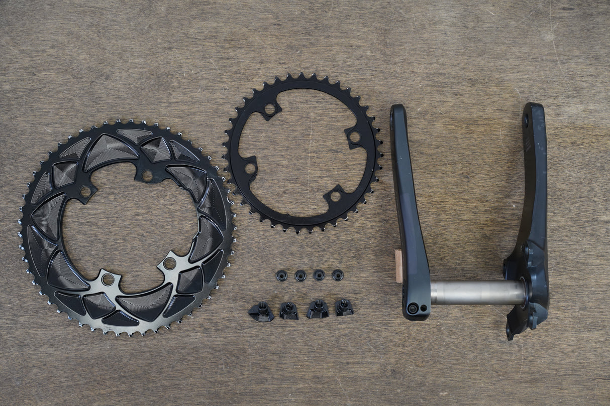 172.5mm 53/39T Shimano Ultegra FC-R8100 12 Speed Crankset 8100