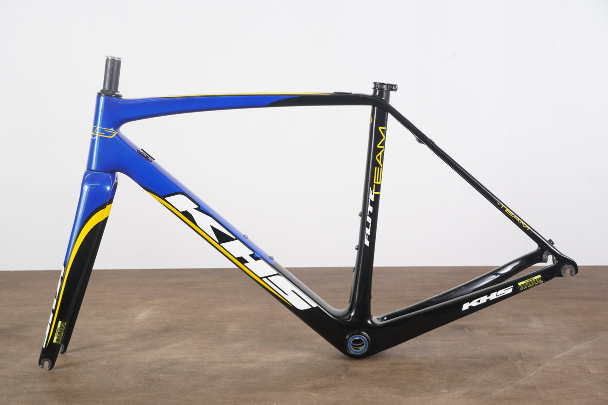 S (Small) KHS FLITE TEAM Carbon Rim Brake Road Frameset