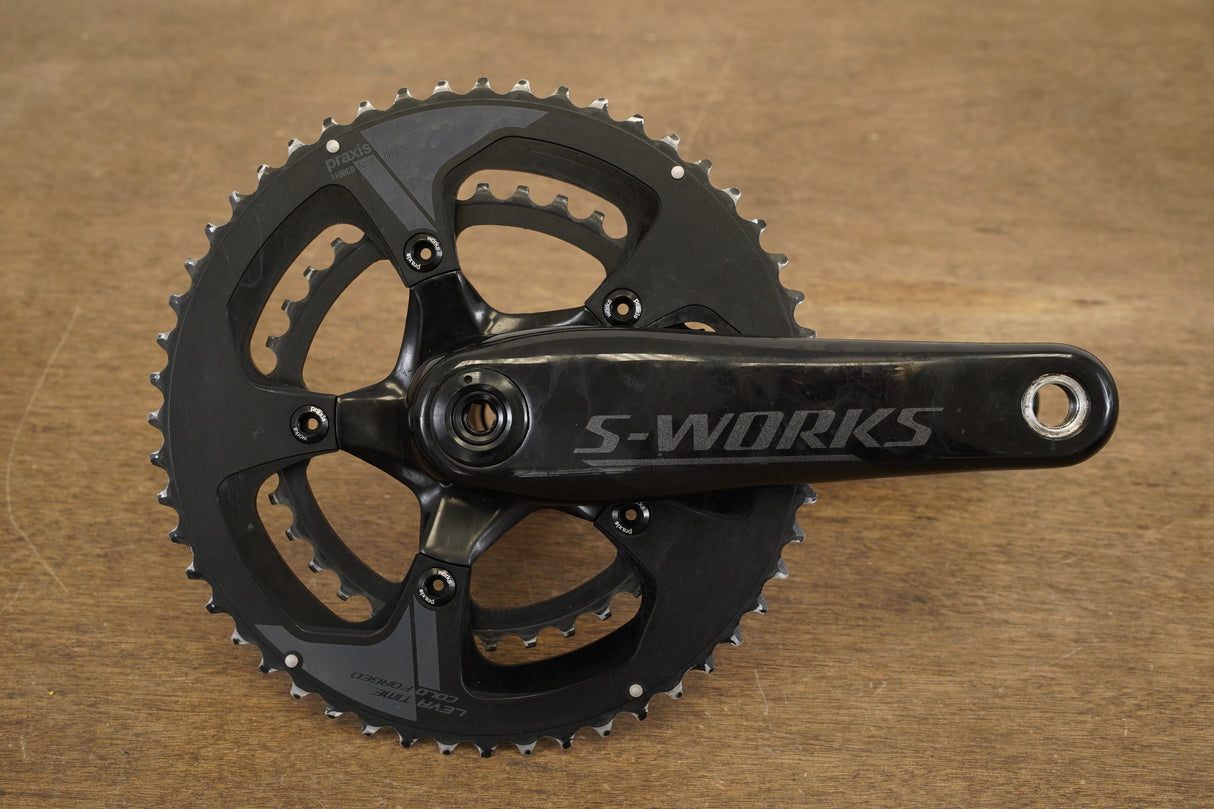 172.5mm 52/36T BB30 Specialized S-WORKS Carbon Road Crankset
