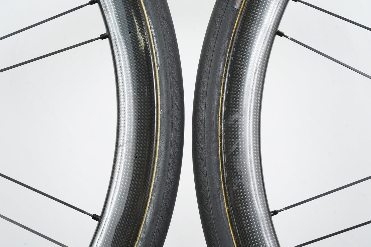 Campagnolo Bora One 35 Carbon Tubular Disc Brake Wheelset Campagnolo 11 Speed