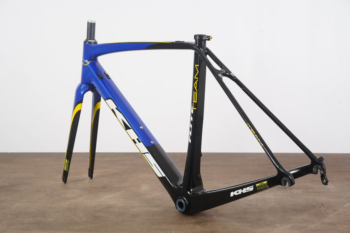 S (Small) KHS FLITE TEAM Carbon Rim Brake Road Frameset