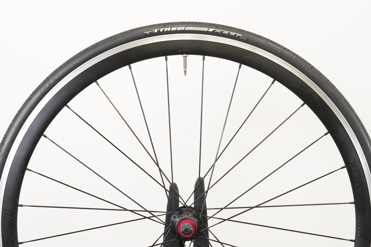 Felt Devox Alloy Clincher Rim Brake Wheelset Shimano/SRAM 11 Speed