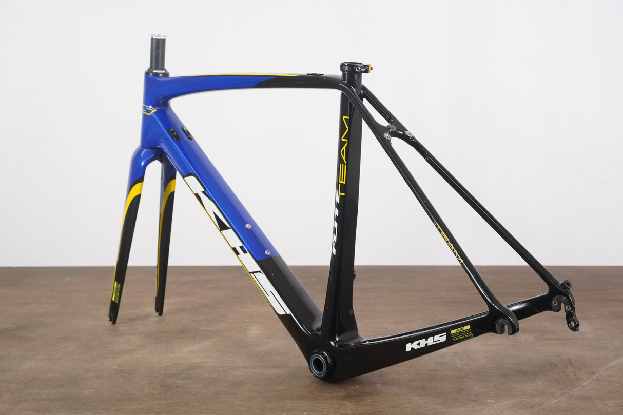 S (Small) KHS FLITE TEAM Carbon Rim Brake Road Frameset