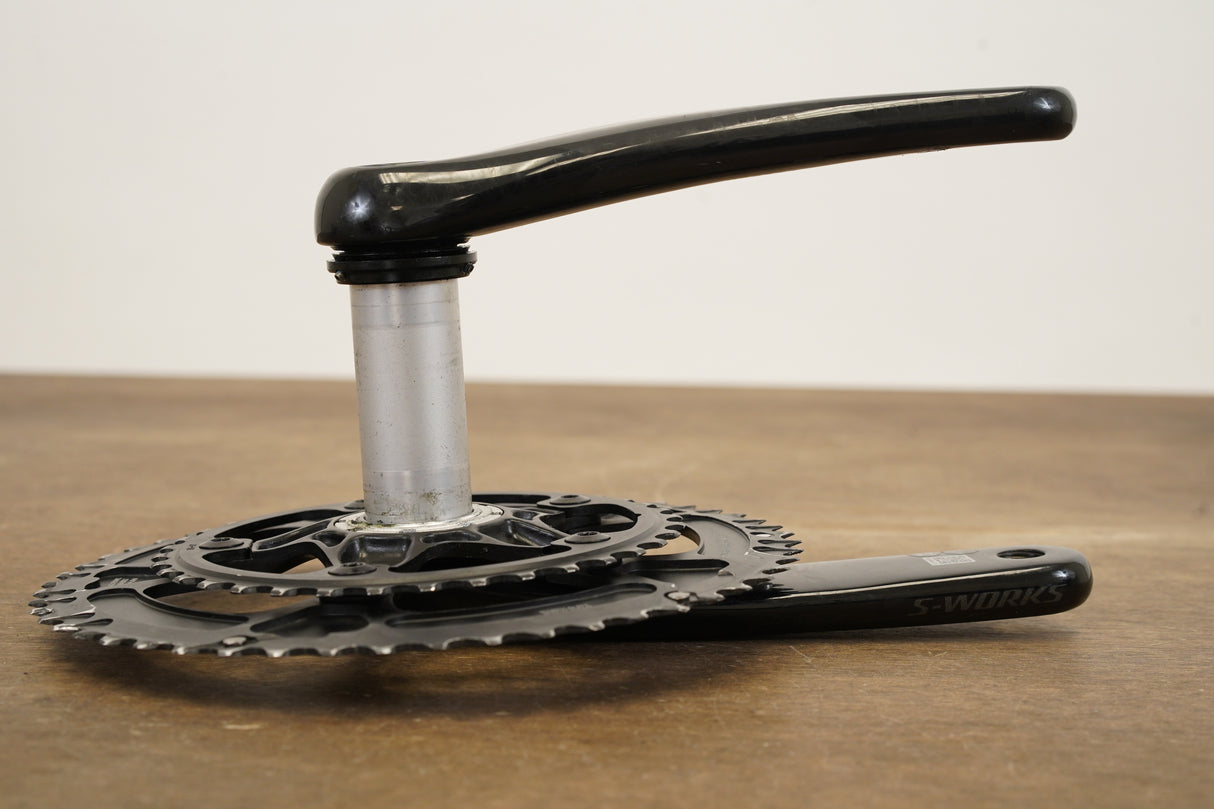 172.5mm 52/36T BB30 Specialized S-WORKS Carbon Road Crankset