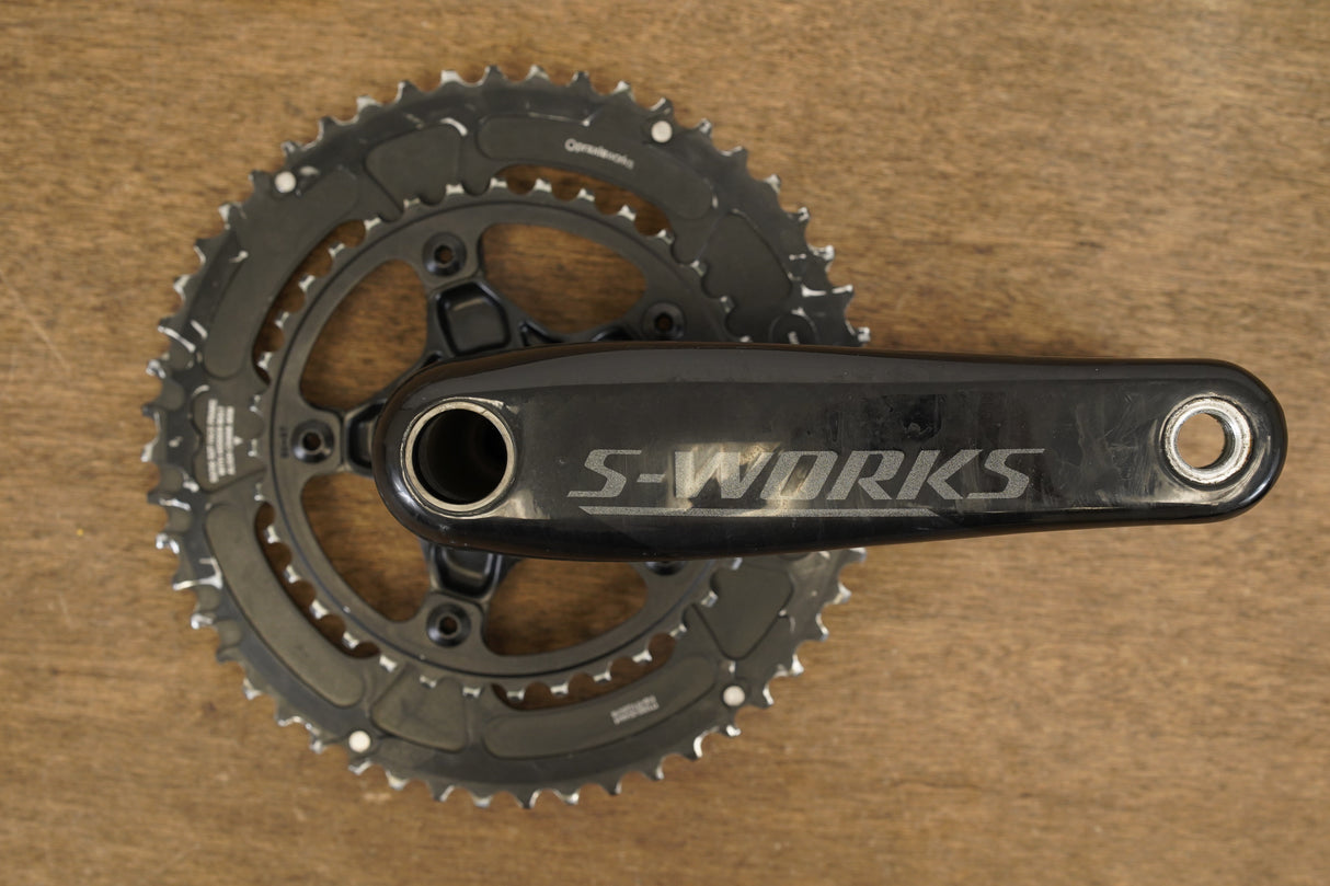 172.5mm 52/36T BB30 Specialized S-WORKS Carbon Road Crankset