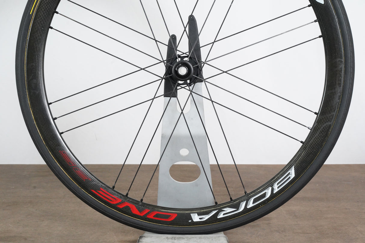 Campagnolo Bora One 35 Carbon Tubular Disc Brake Wheelset Campagnolo 11 Speed
