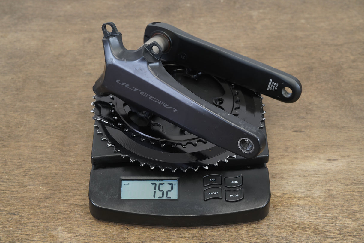 172.5mm 53/39T Shimano Ultegra FC-R8100 12 Speed Crankset 8100