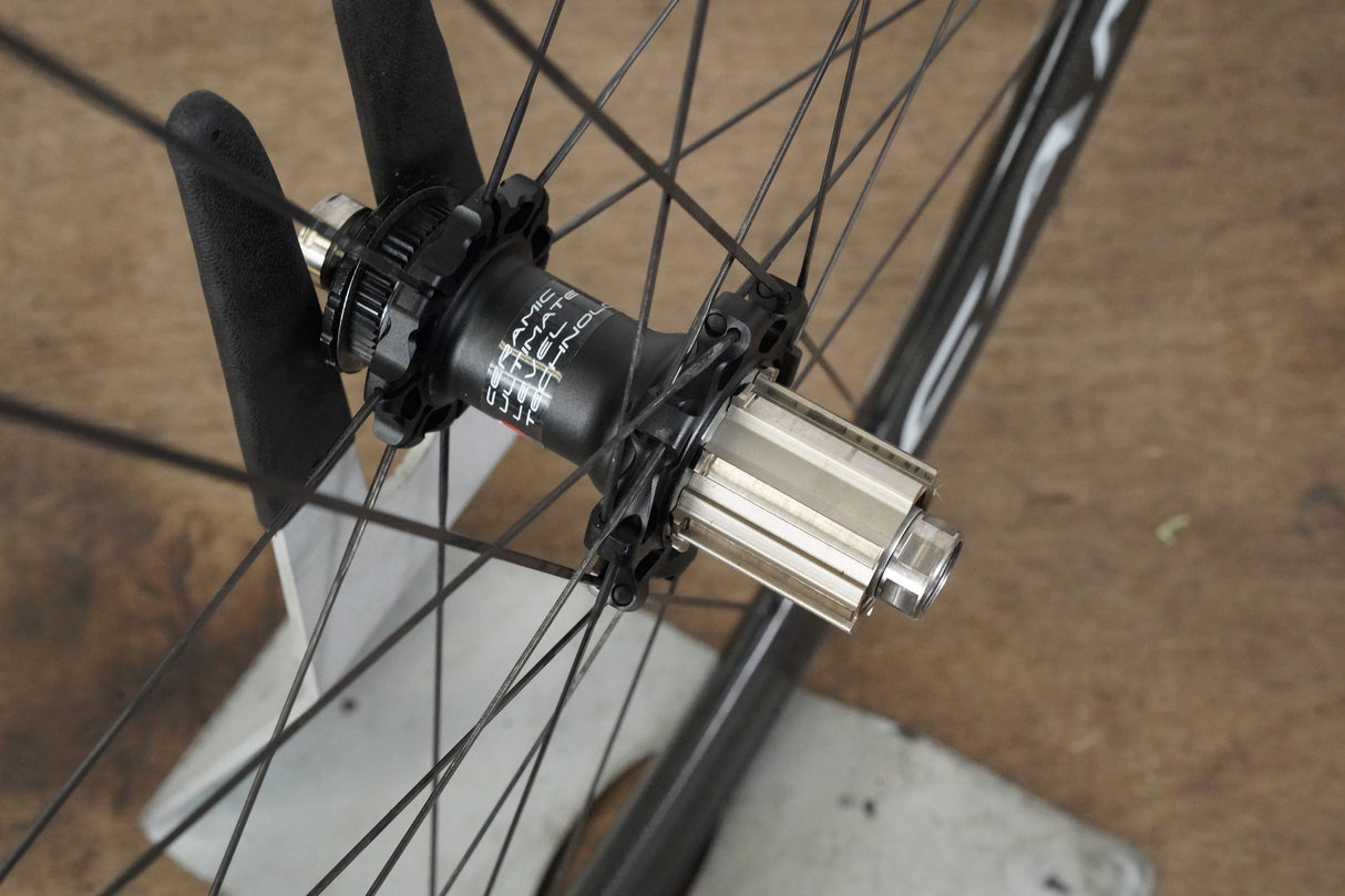 Campagnolo Bora One 35 Carbon Tubular Disc Brake Wheelset Campagnolo 11 Speed