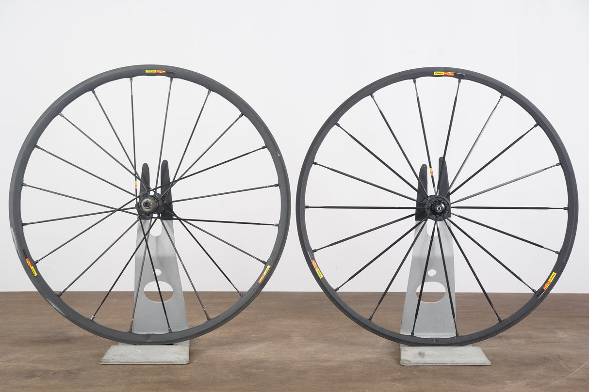 Mavic Ksyrium SLR Alloy Clincher Rim Brake Wheelset Shimano/SRAM 11 Speed