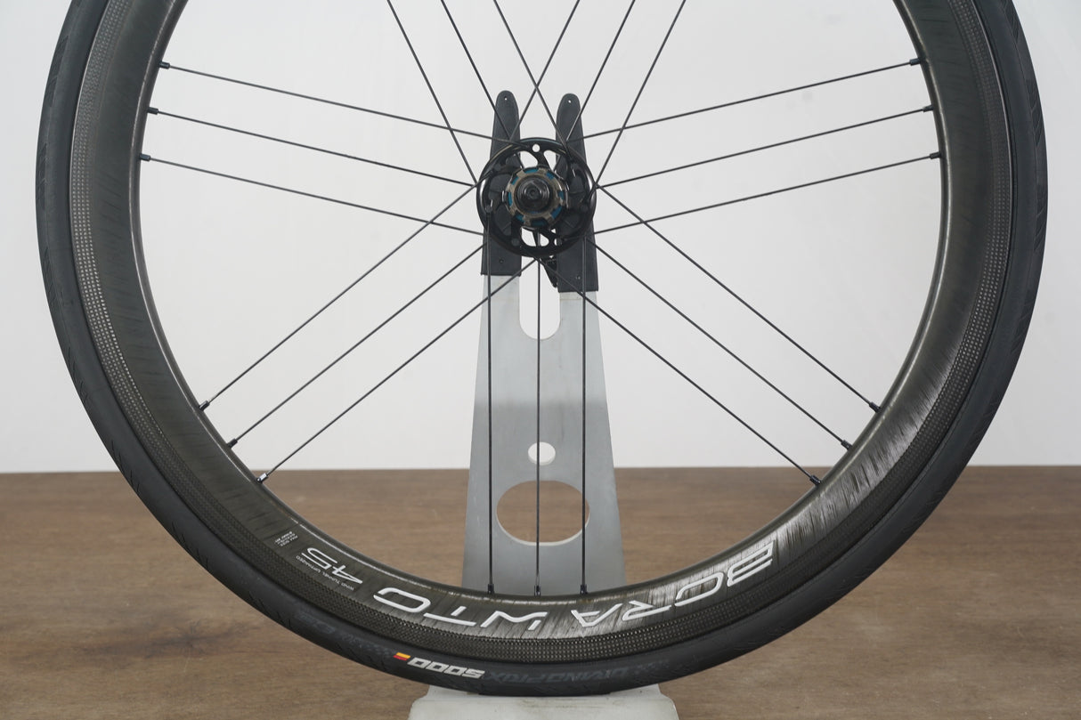 Campagnolo Bora WTO 45 Carbon Tubeless Rim Wheelset Campagnolo 11 Speed
