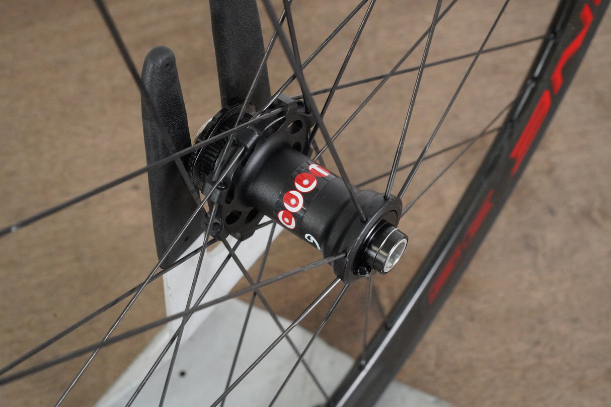 Campagnolo Bora One 35 Carbon Tubular Disc Brake Wheelset Campagnolo 11 Speed