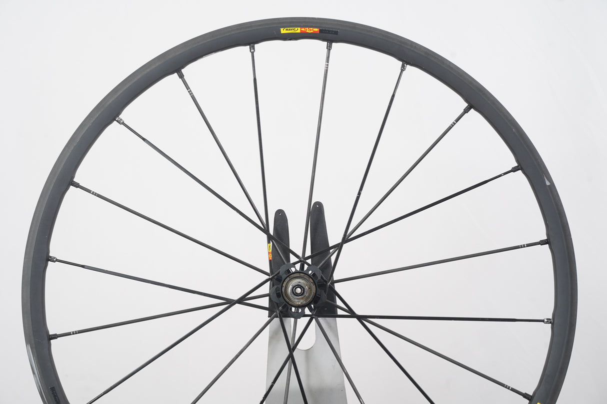 Mavic Ksyrium SLR Alloy Clincher Rim Brake Wheelset Shimano/SRAM 11 Speed