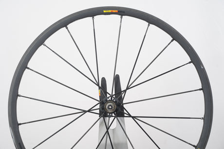 Mavic Ksyrium SLR Alloy Clincher Rim Brake Wheelset Shimano/SRAM 11 Speed