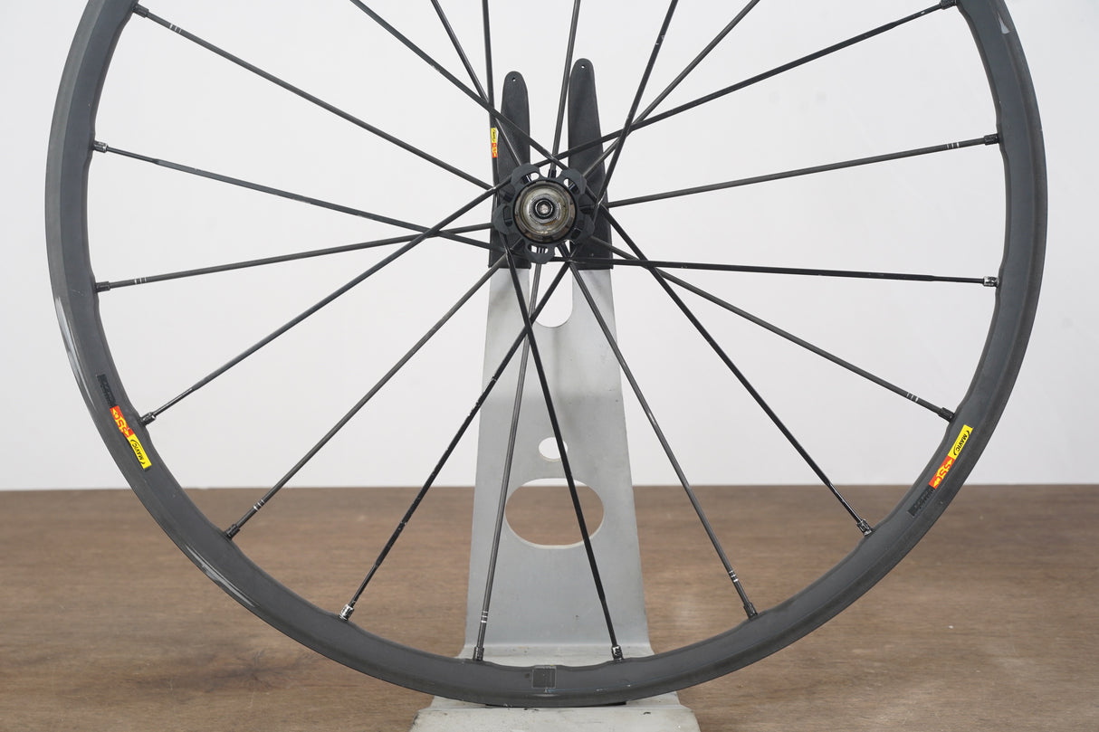 Mavic Ksyrium SLR Alloy Clincher Rim Brake Wheelset Shimano/SRAM 11 Speed