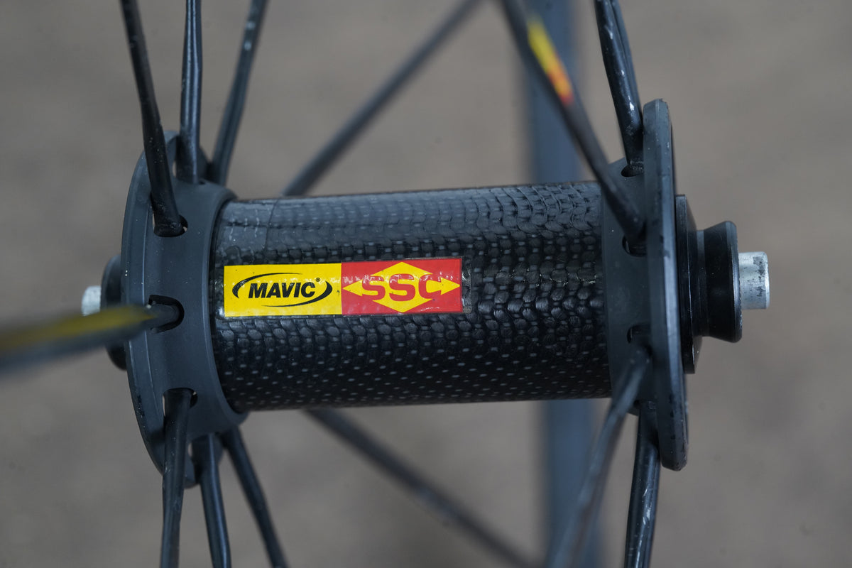 Mavic Ksyrium R-SYS SLR Clincher Rim Brake Wheelset Shimano/SRAM 11 Speed