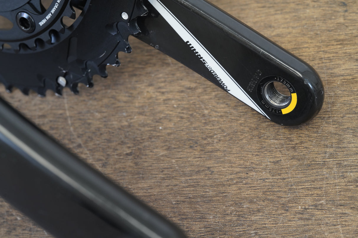 175mm 50/34T GXP Quarq DZero Power Meter Road Crankset 760g