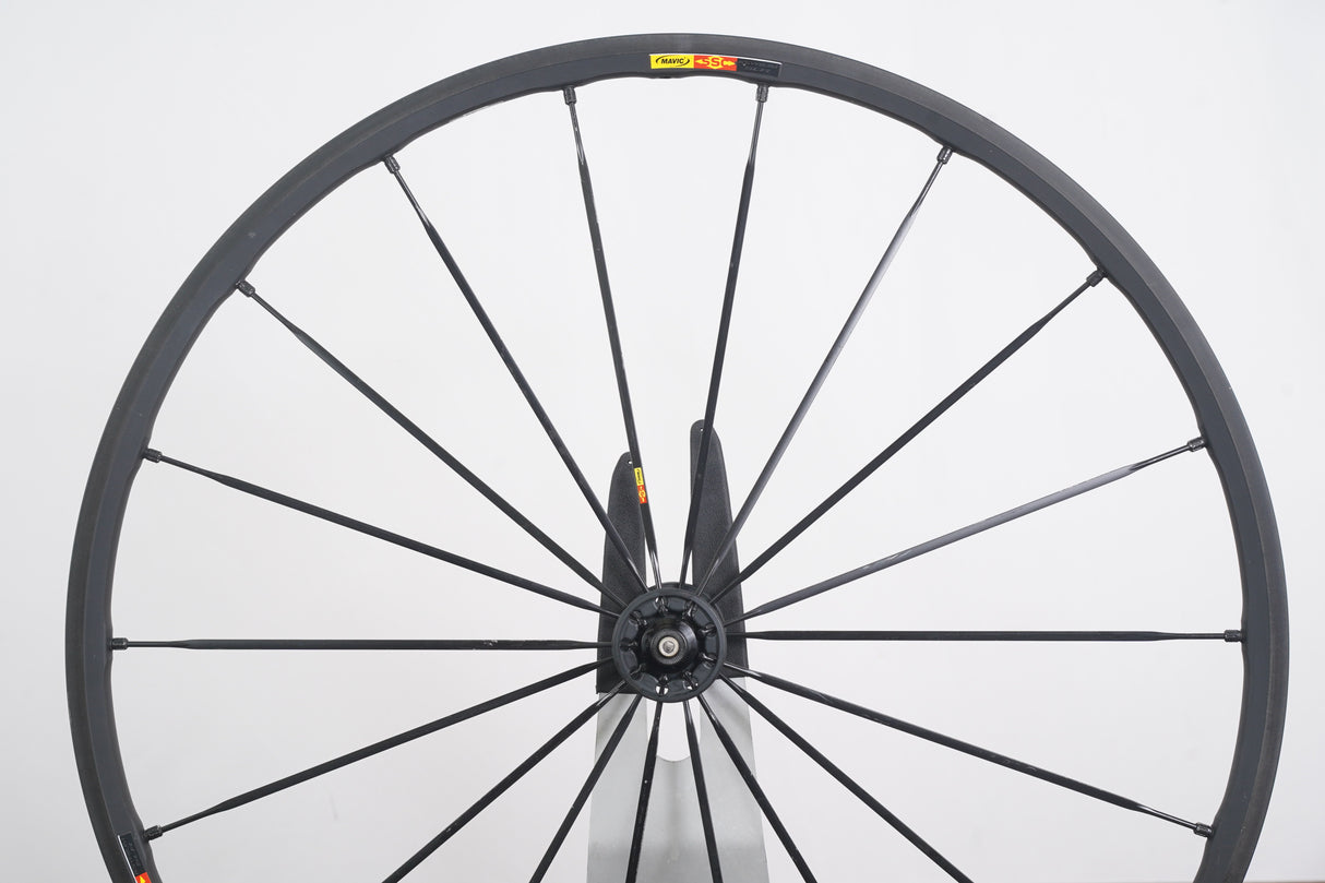 Mavic Ksyrium SLR Alloy Clincher Rim Brake Wheelset Shimano/SRAM 11 Speed