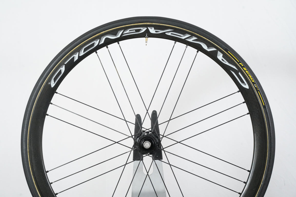 Campagnolo Bora One 35 Carbon Tubular Disc Brake Wheelset Campagnolo 11 Speed