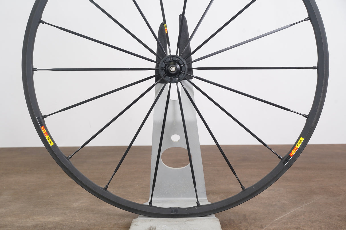 Mavic Ksyrium SLR Alloy Clincher Rim Brake Wheelset Shimano/SRAM 11 Speed