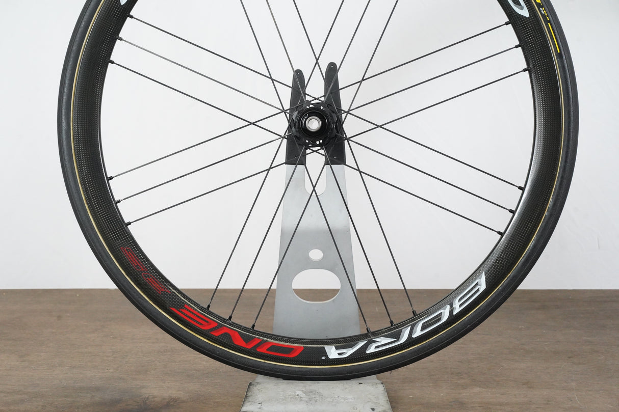 Campagnolo Bora One 35 Carbon Tubular Disc Brake Wheelset Campagnolo 11 Speed