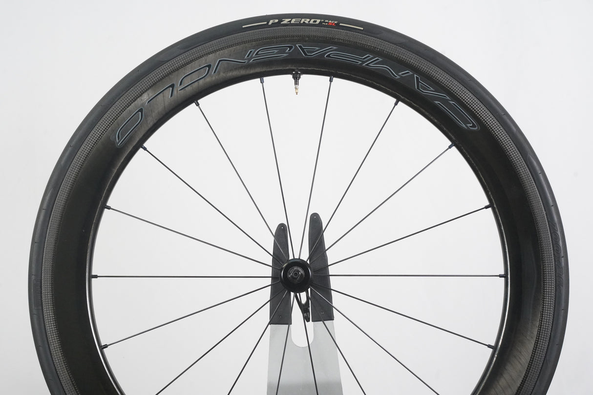 FRONT Campagnolo Bora WTO 60 Carbon Tubeless Clincher Rim Brake Wheel