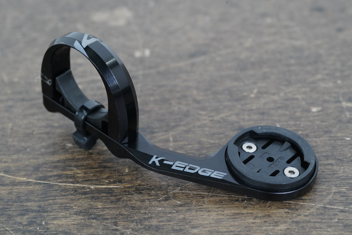 K-EDGE Sport Garmin Out Front Handlebar Cycling Computer Mount 43g