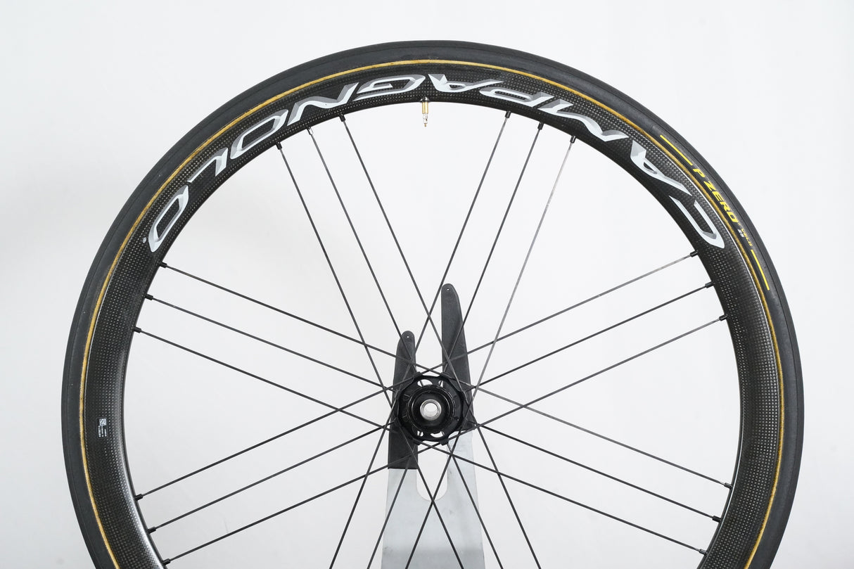 Campagnolo Bora One 35 Carbon Tubular Disc Brake Wheelset Campagnolo 11 Speed