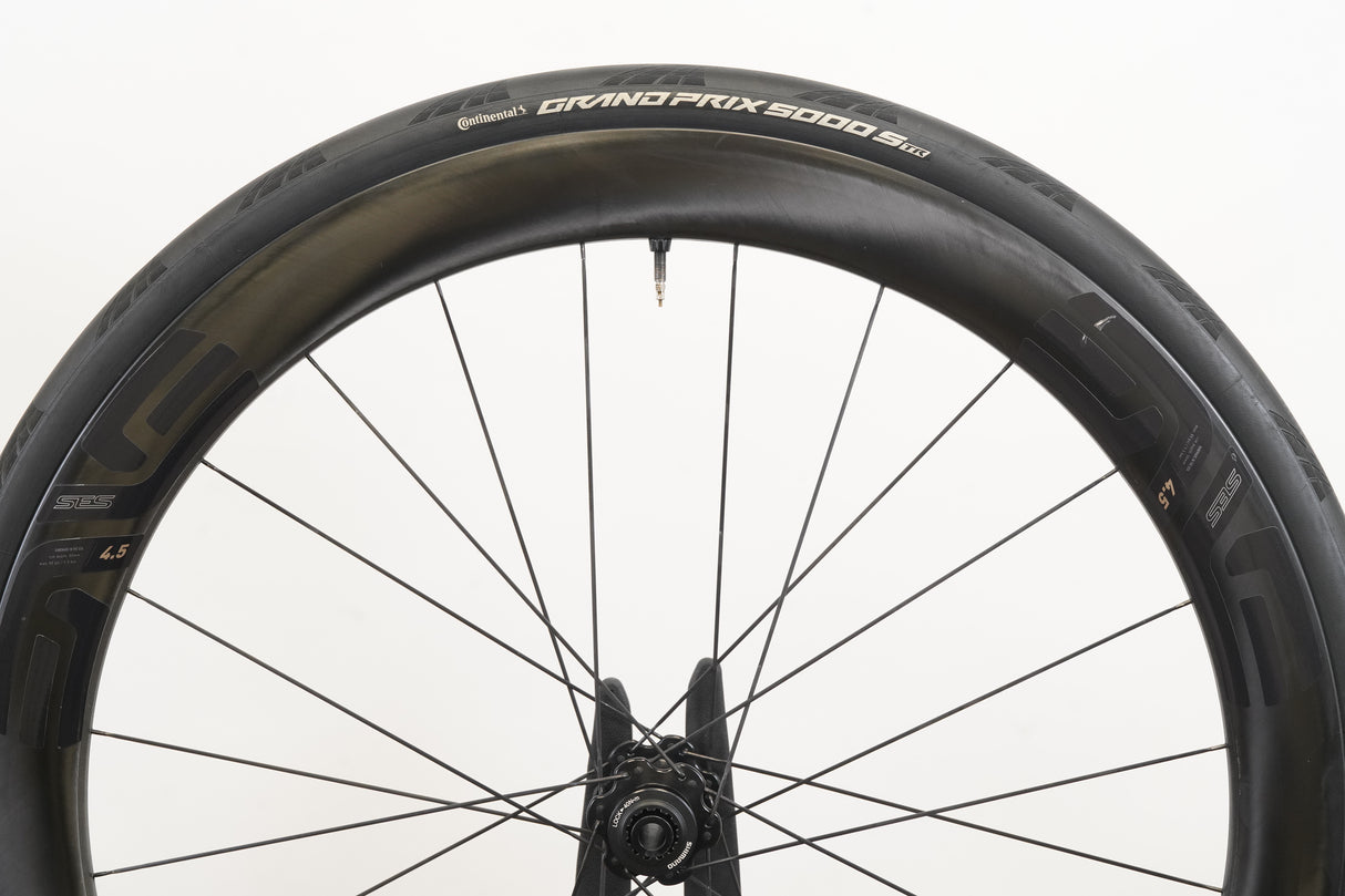 ENVE 4.5 SES Carbon Tubeless Clincher Disc Wheelset SRAM XDR 12 Speed