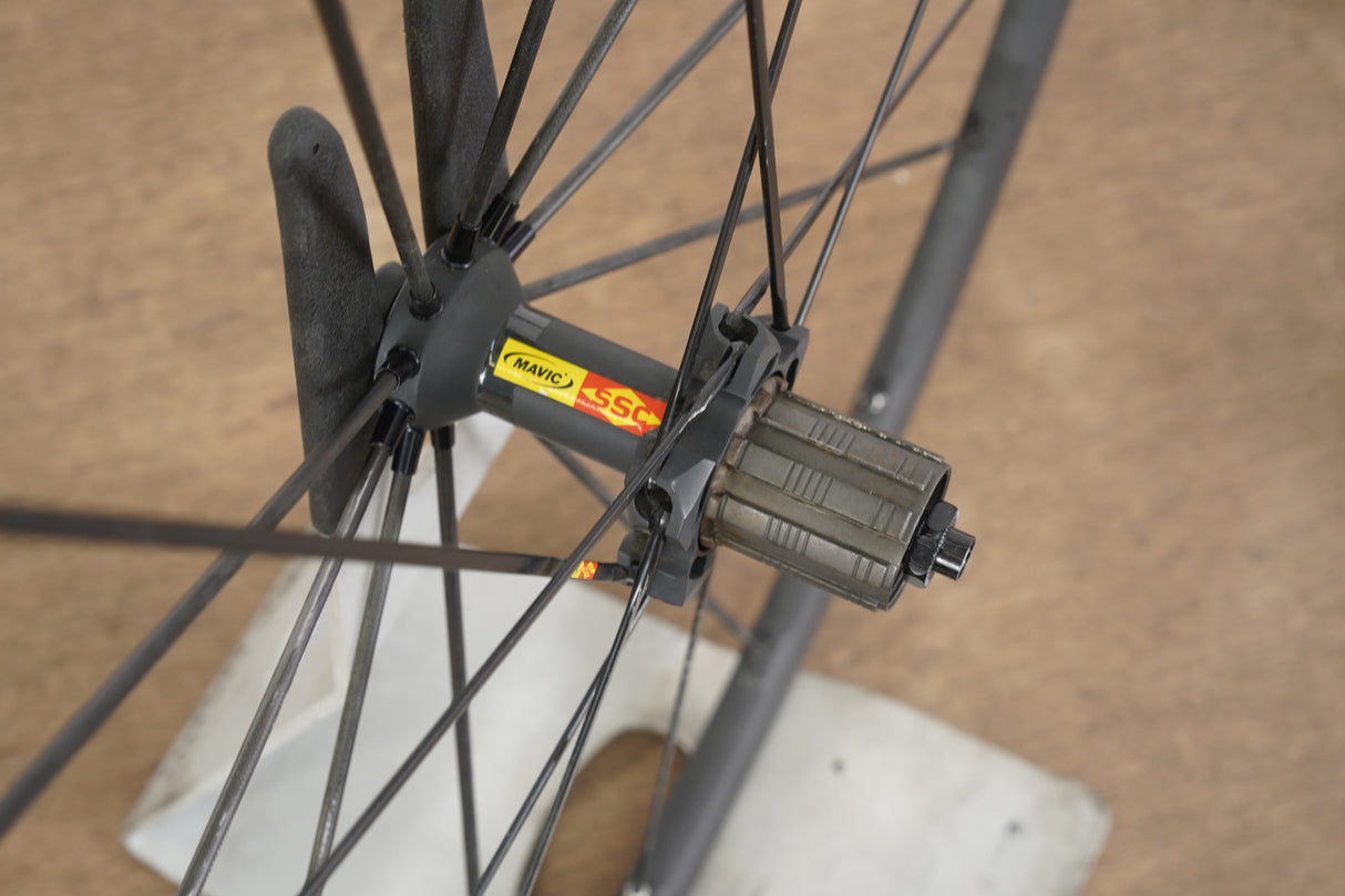 Mavic Ksyrium SLR Alloy Clincher Rim Brake Wheelset Shimano/SRAM 11 Speed