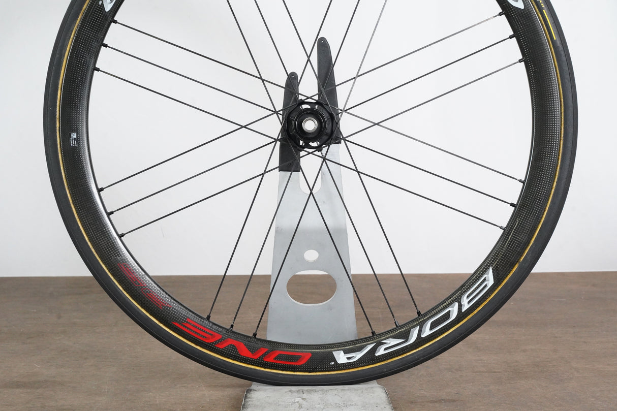 Campagnolo Bora One 35 Carbon Tubular Disc Brake Wheelset Campagnolo 11 Speed
