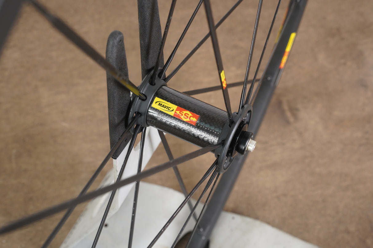 Mavic Ksyrium SLR Alloy Clincher Rim Brake Wheelset Shimano/SRAM 11 Speed