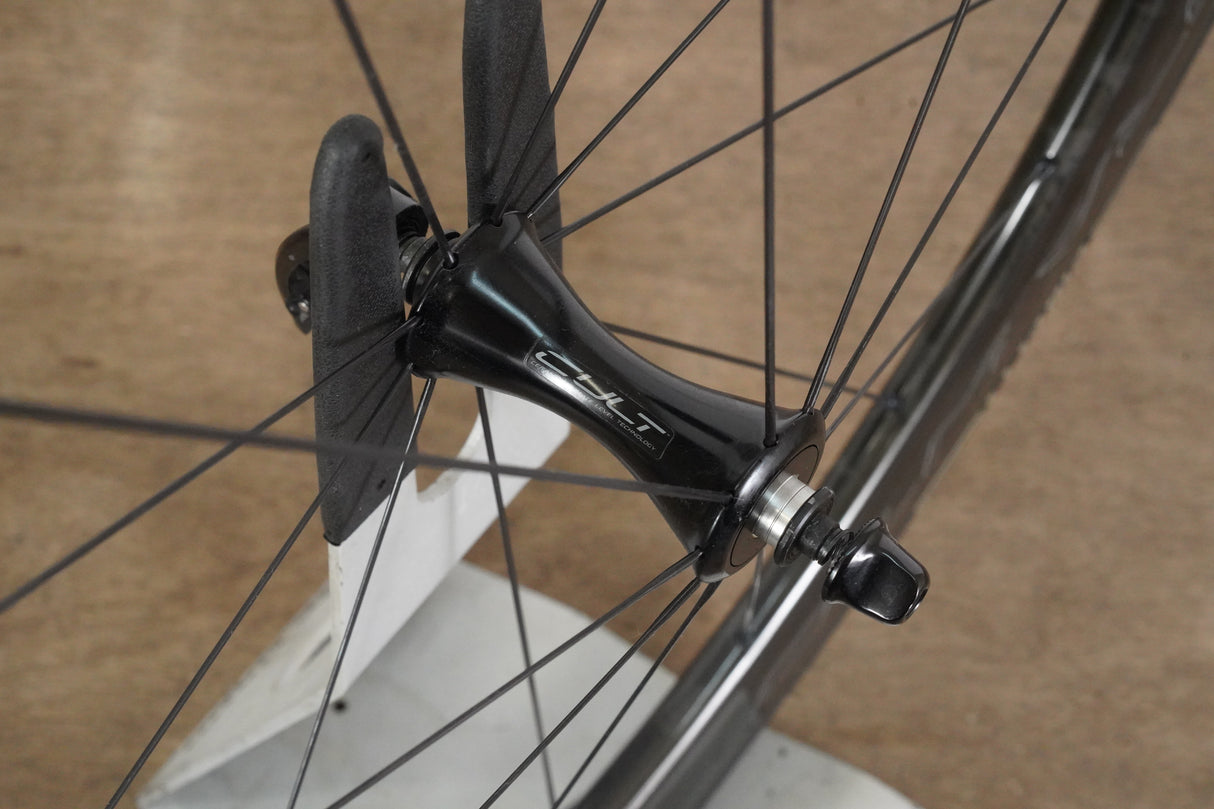 FRONT Campagnolo Bora WTO 60 Carbon Tubeless Clincher Rim Brake Wheel