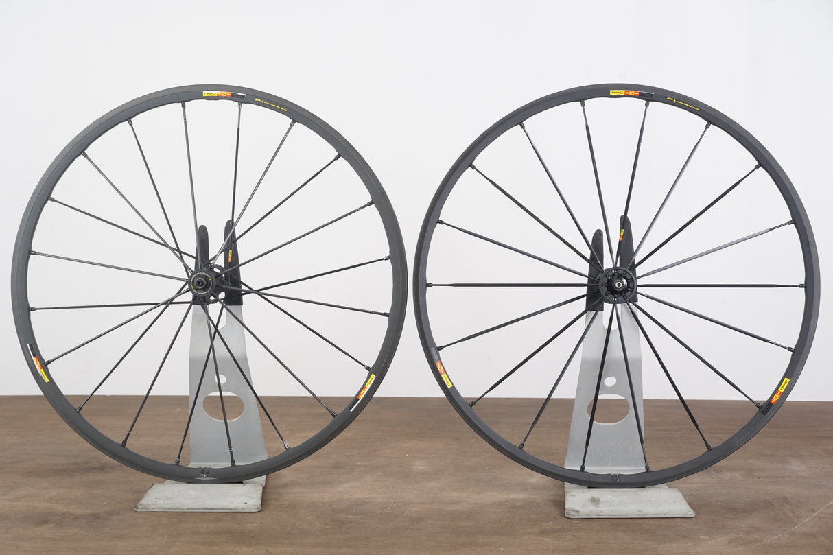 Mavic Ksyrium SLR Alloy Clincher Rim Brake Wheelset Shimano/SRAM 11 Speed