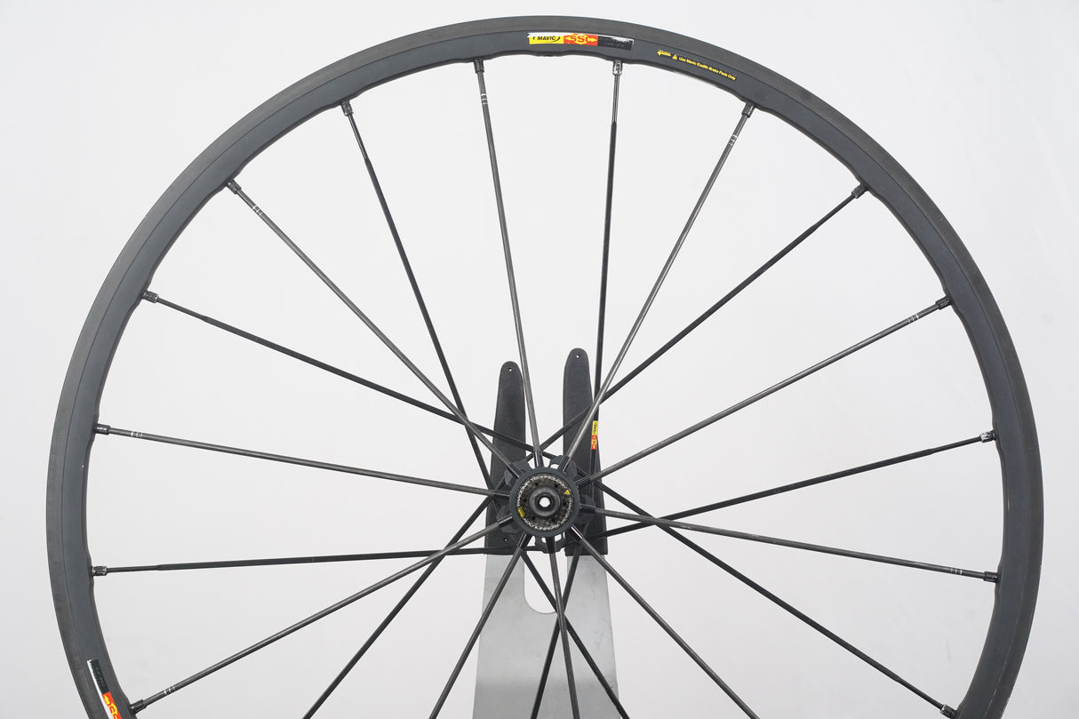 Mavic Ksyrium SLR Alloy Clincher Rim Brake Wheelset Shimano/SRAM 11 Speed