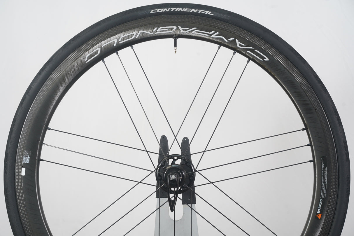 Campagnolo Bora WTO 45 Carbon Tubeless Rim Wheelset Campagnolo 11 Speed