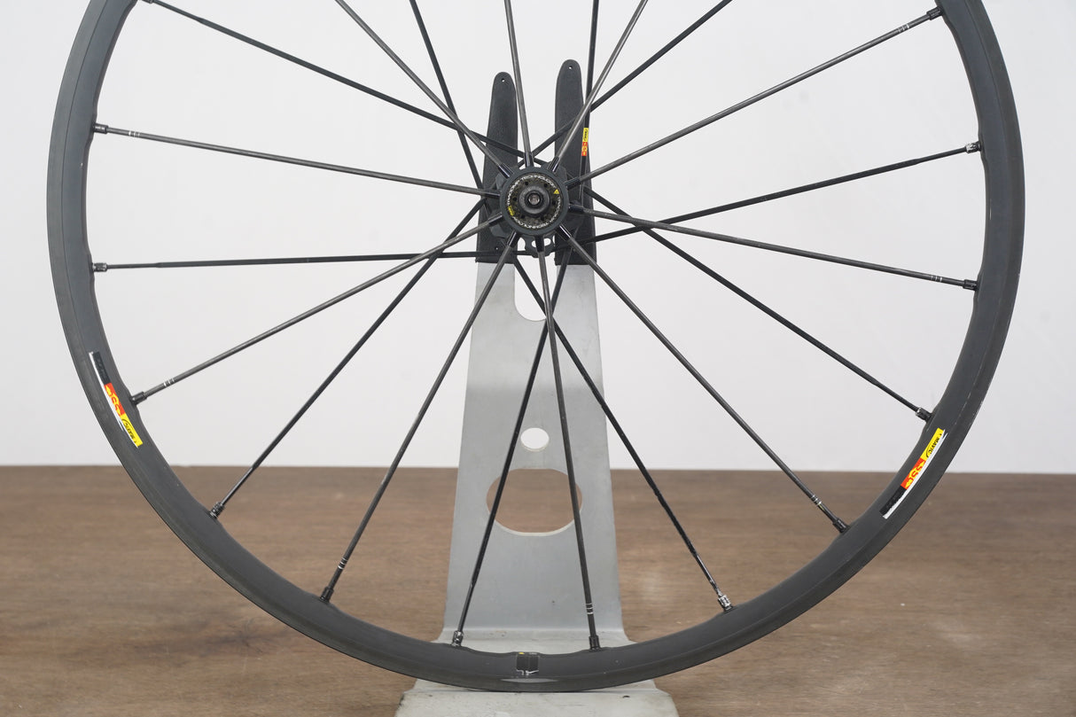 Mavic Ksyrium SLR Alloy Clincher Rim Brake Wheelset Shimano/SRAM 11 Speed