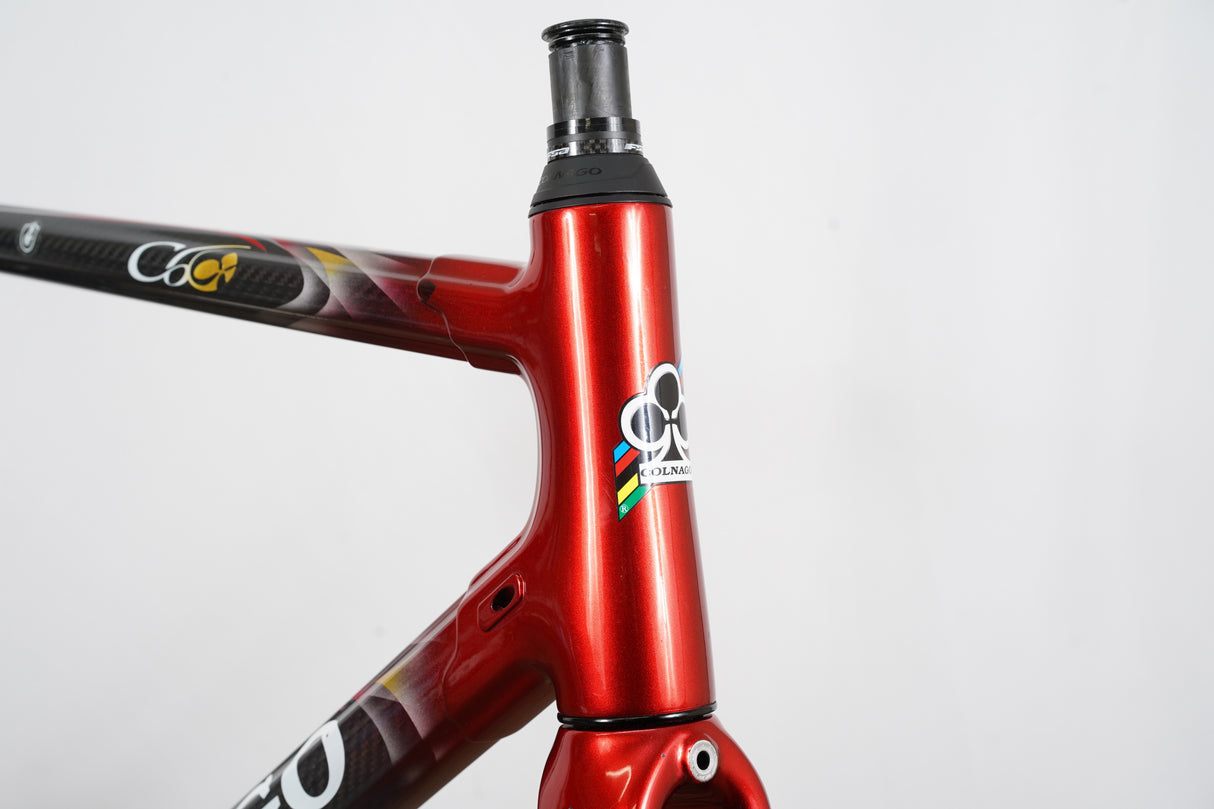 54s Colnago C60 Art Decor Carbon Rim Brake Road Frameset