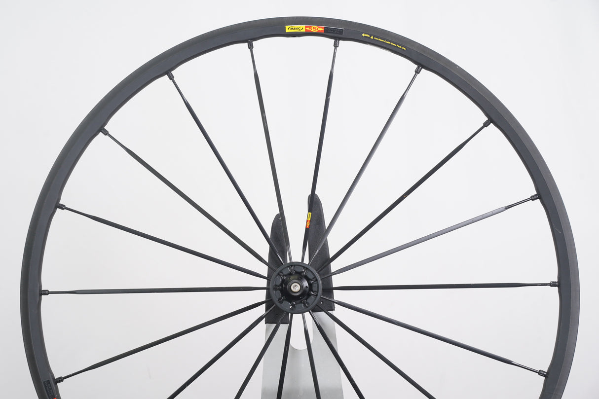 Mavic Ksyrium SLR Alloy Clincher Rim Brake Wheelset Shimano/SRAM 11 Speed