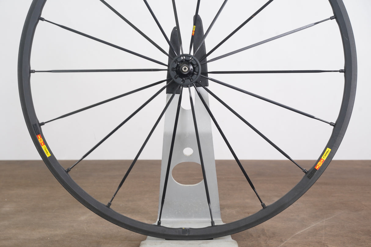Mavic Ksyrium SLR Alloy Clincher Rim Brake Wheelset Shimano/SRAM 11 Speed