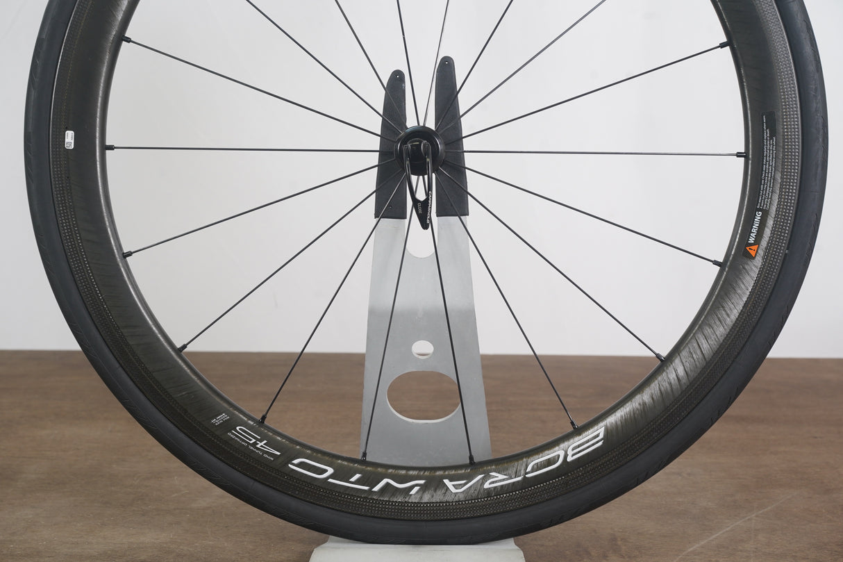 Campagnolo Bora WTO 45 Carbon Tubeless Rim Wheelset Campagnolo 11 Speed