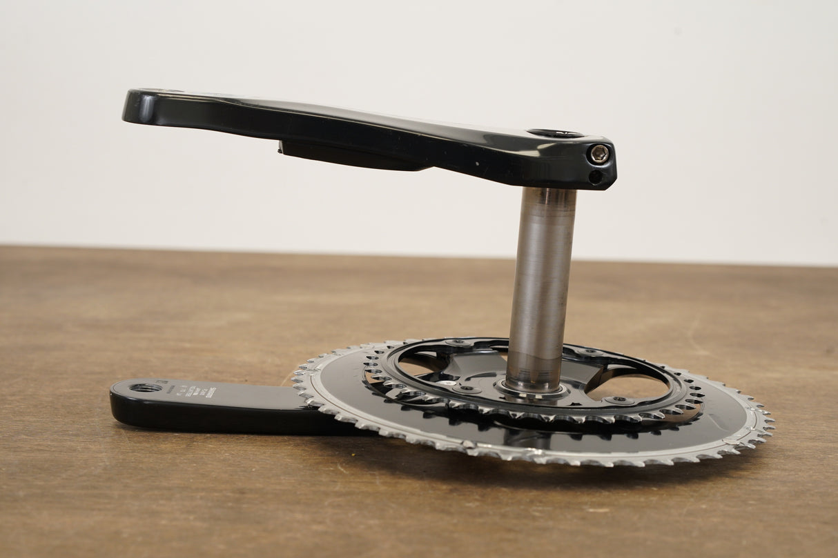170mm 52/36T Shimano Dura-Ace FC-9000 11 Speed Stages Power Meter Crankset